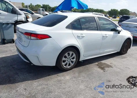 2022 Toyota Corolla Le from USA, damaged, VIN 5YFEPMAEXNP299464